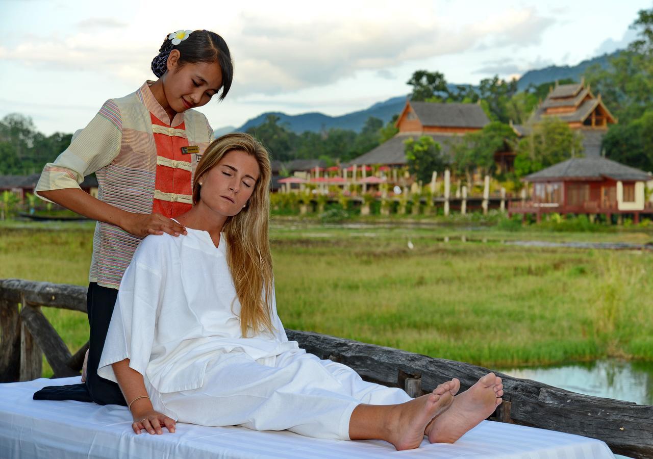 Aureum Palace Hotel & Resort Inle Nyaung Shwe Esterno foto