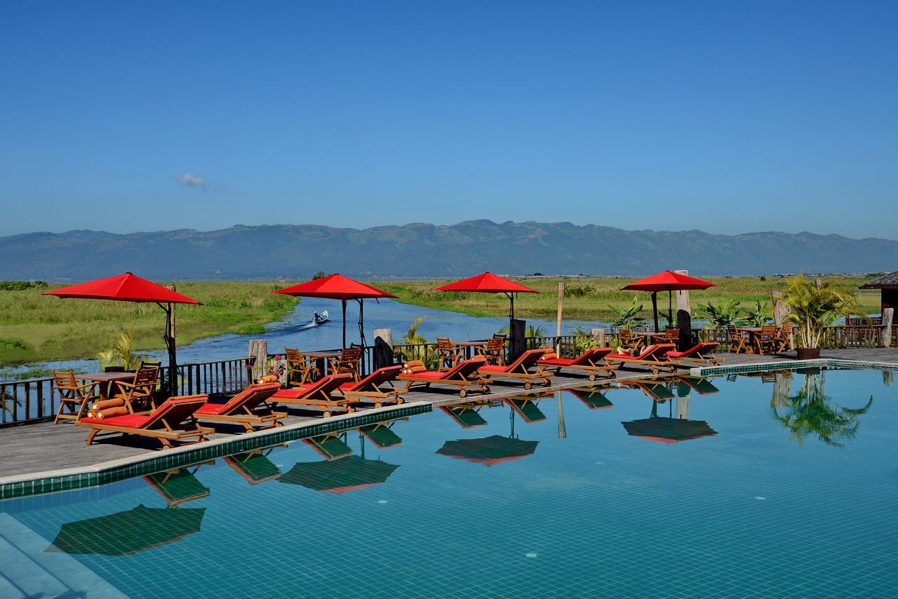Aureum Palace Hotel & Resort Inle Nyaung Shwe Esterno foto