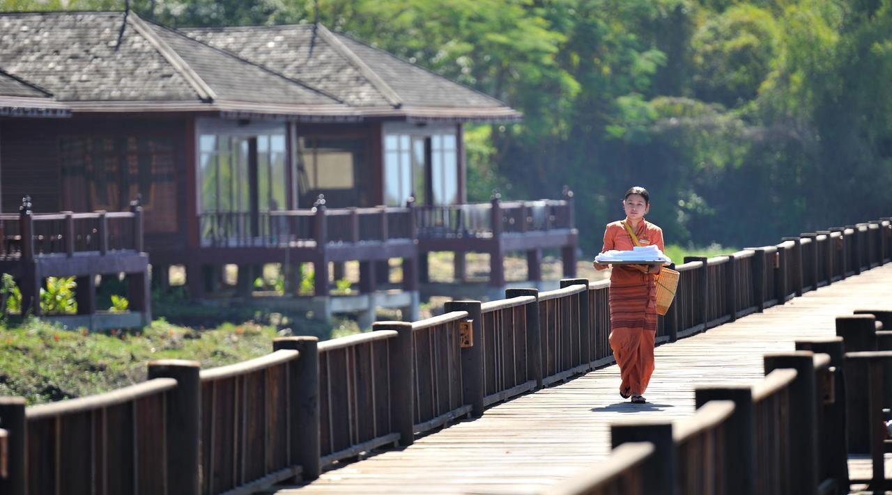 Aureum Palace Hotel & Resort Inle Nyaung Shwe Esterno foto
