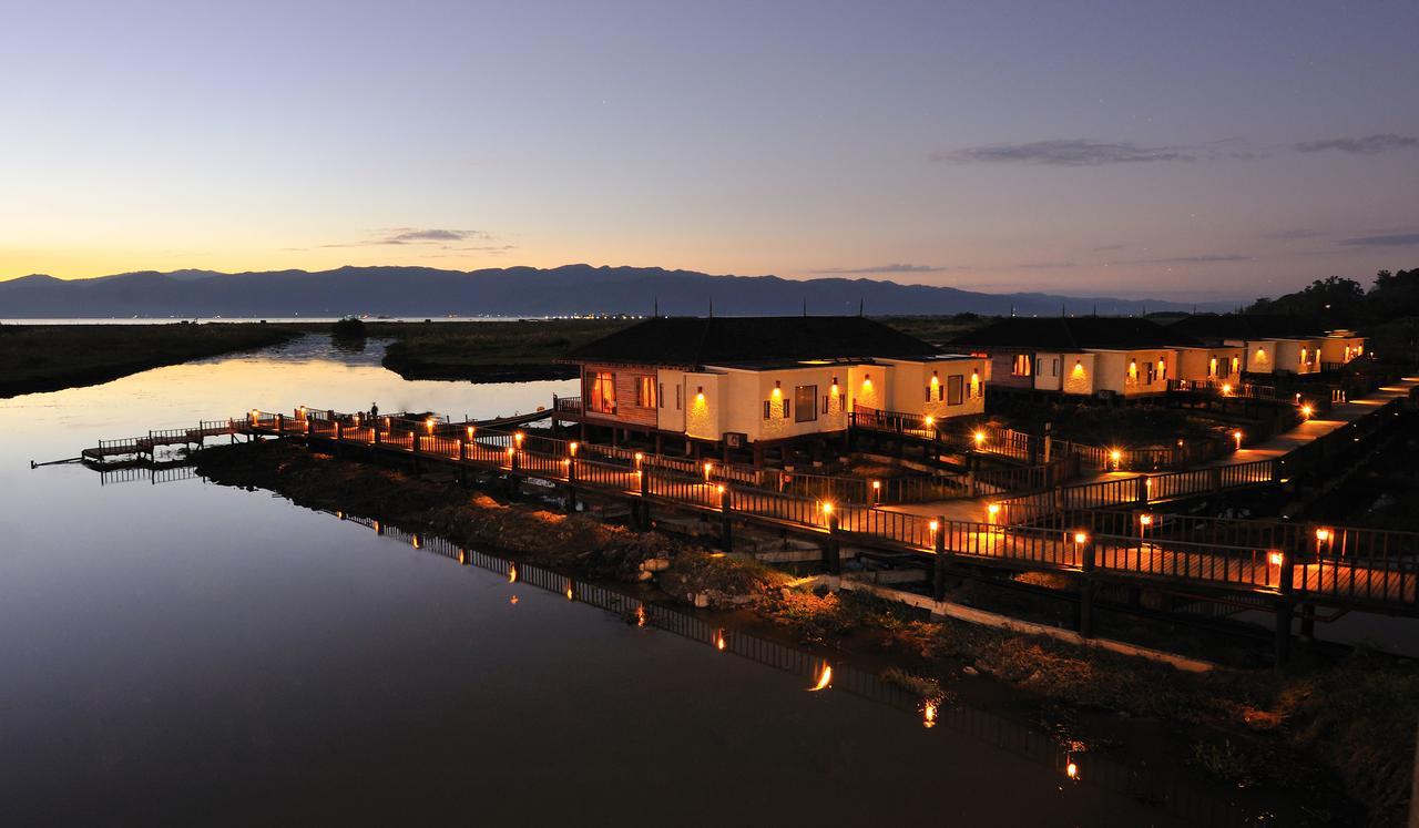 Aureum Palace Hotel & Resort Inle Nyaung Shwe Esterno foto