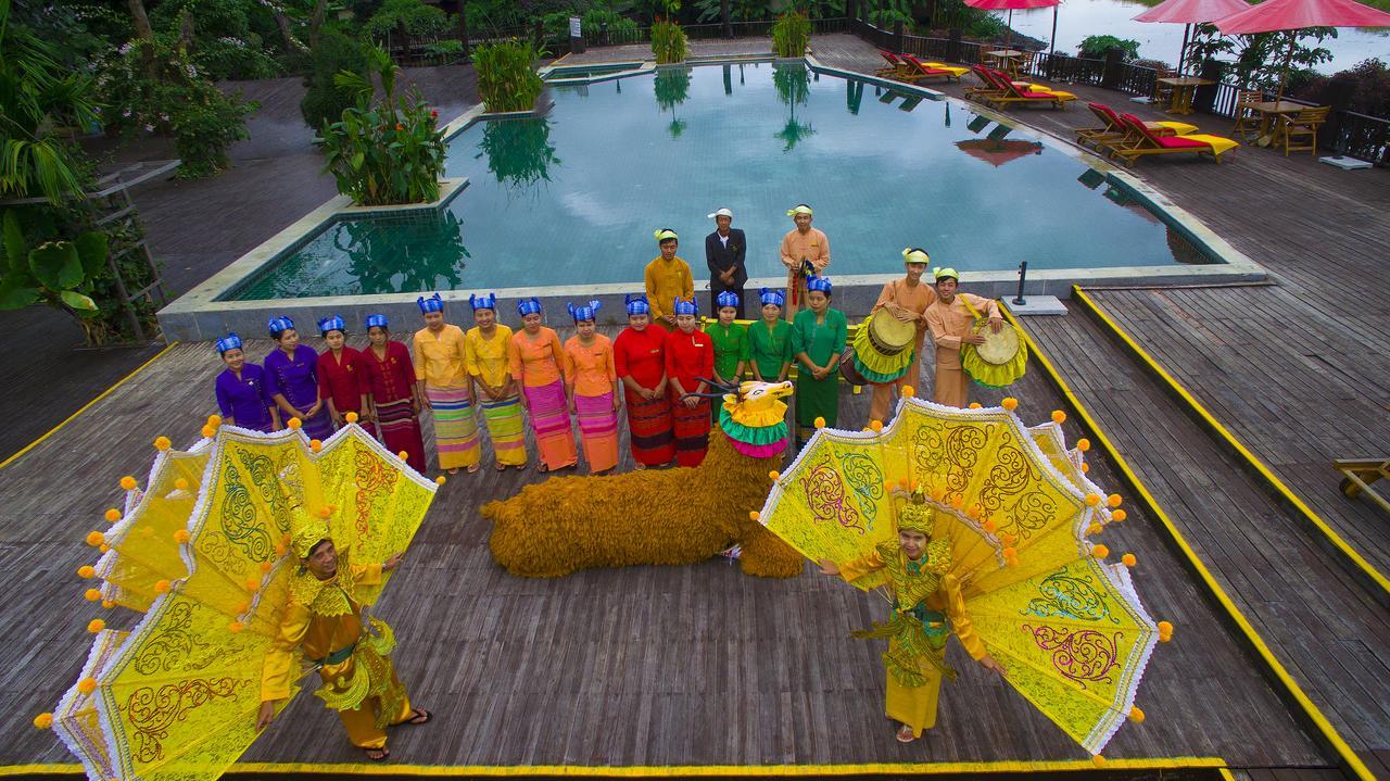 Aureum Palace Hotel & Resort Inle Nyaung Shwe Esterno foto