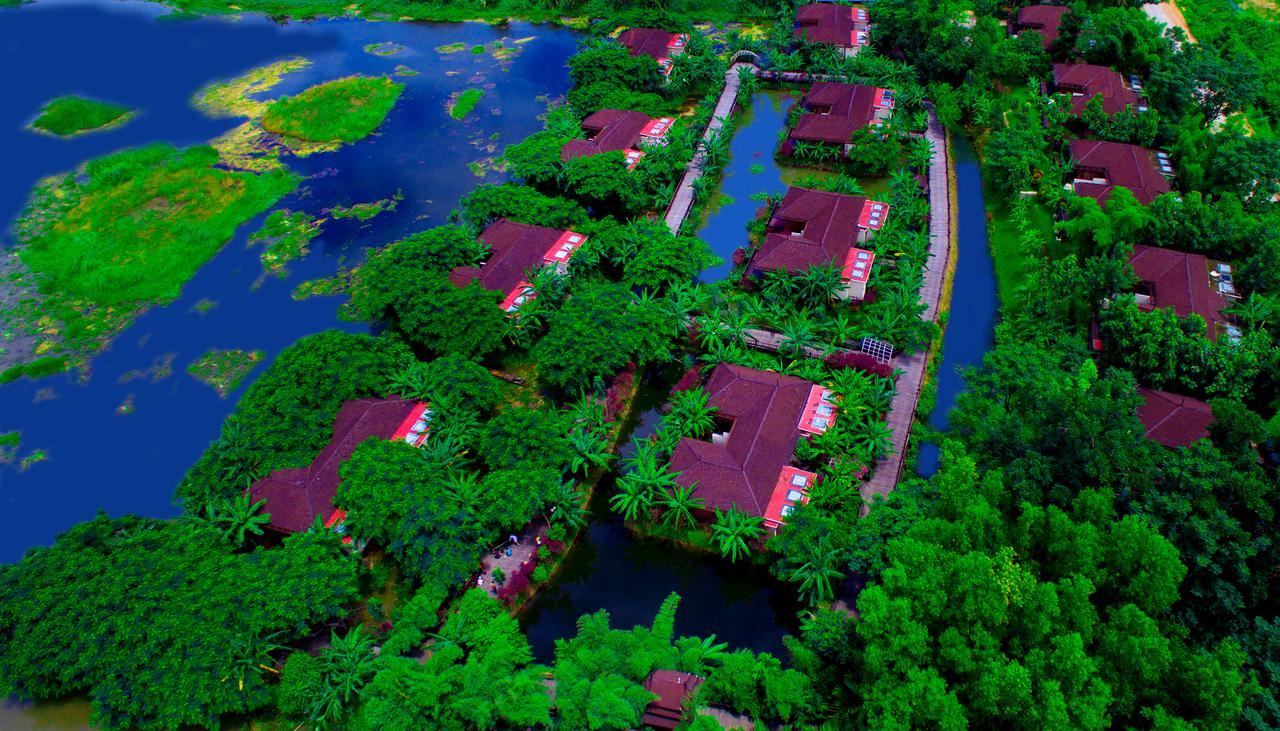 Aureum Palace Hotel & Resort Inle Nyaung Shwe Esterno foto