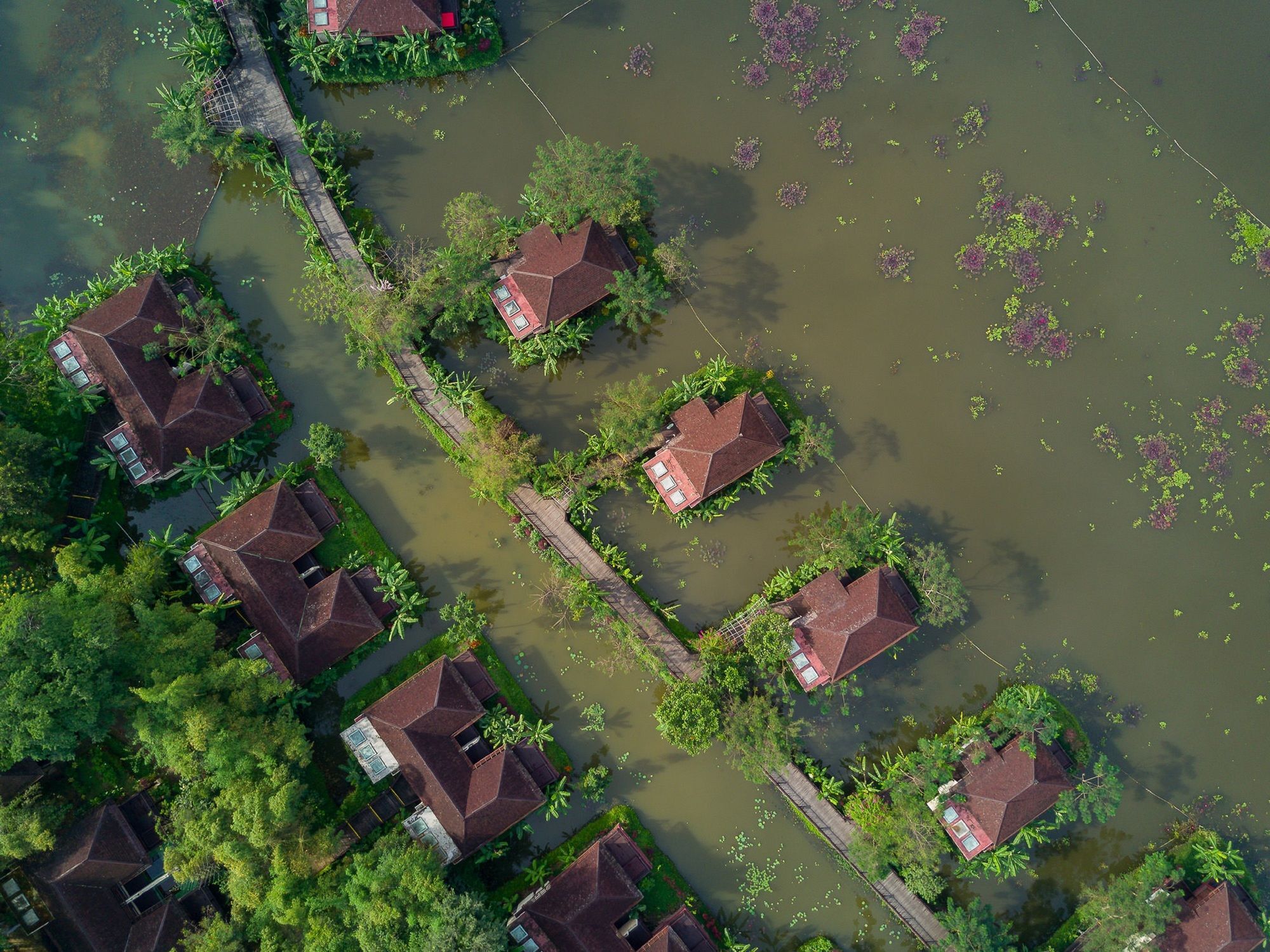 Aureum Palace Hotel & Resort Inle Nyaung Shwe Esterno foto