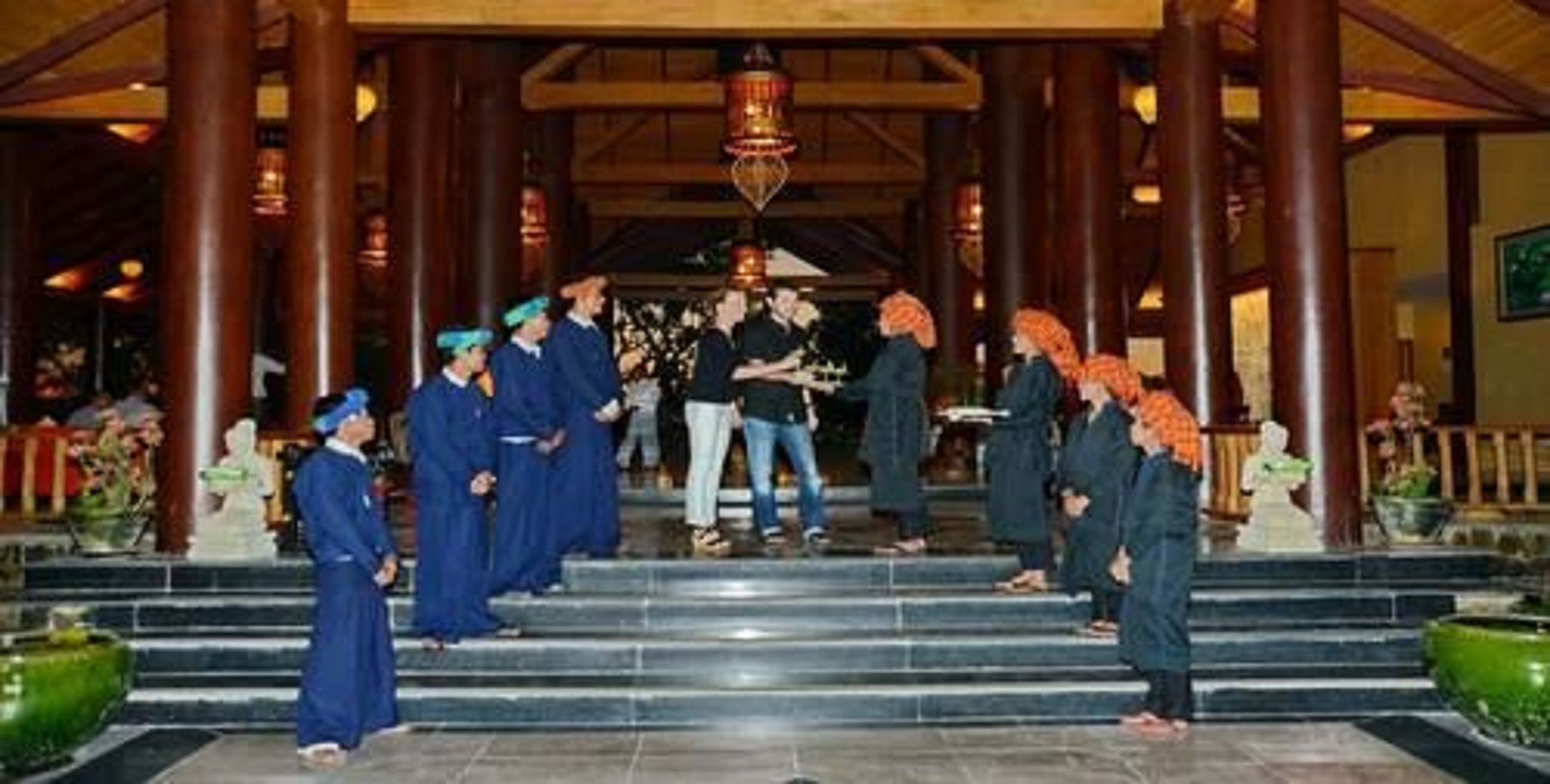 Aureum Palace Hotel & Resort Inle Nyaung Shwe Esterno foto