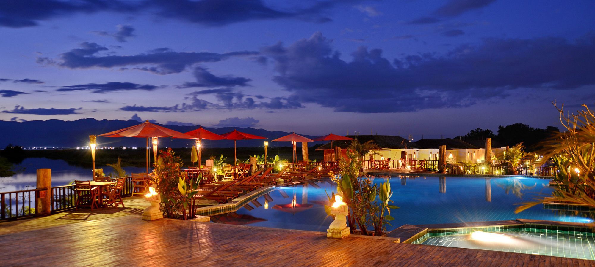 Aureum Palace Hotel & Resort Inle Nyaung Shwe Esterno foto