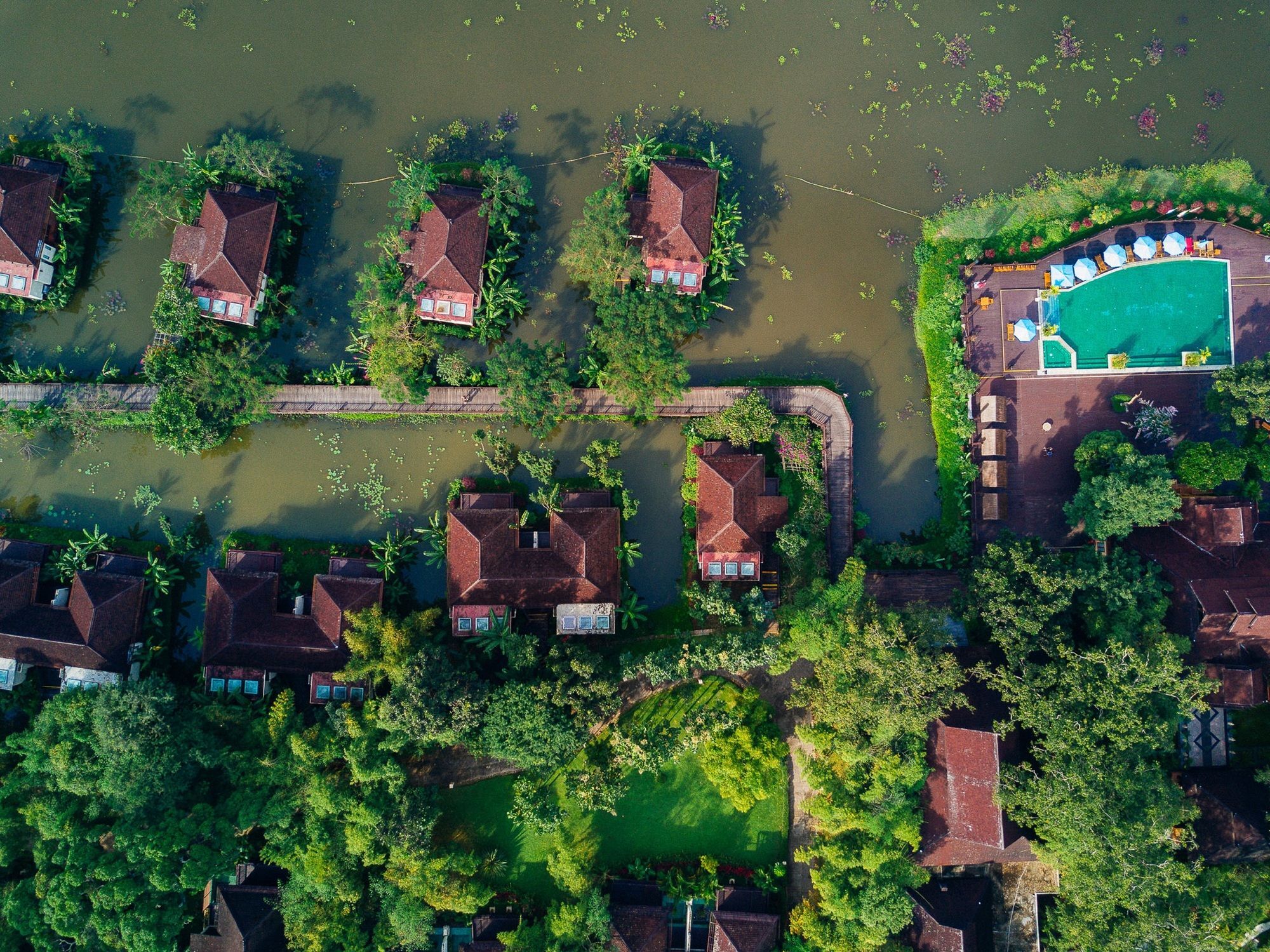 Aureum Palace Hotel & Resort Inle Nyaung Shwe Esterno foto